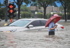 Chinese provinces are flooded after the toughest rain in 1,000 years