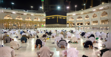 In Mecca, women departed with Hajj as a 'guardian' rule