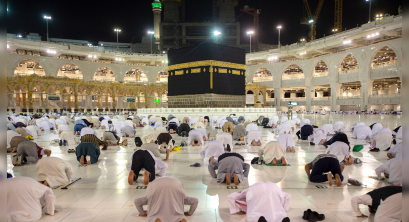 In Mecca, women departed with Hajj as a 'guardian' rule