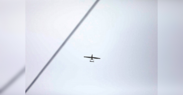 Drones are seen near the Jammu Air Force Station again
