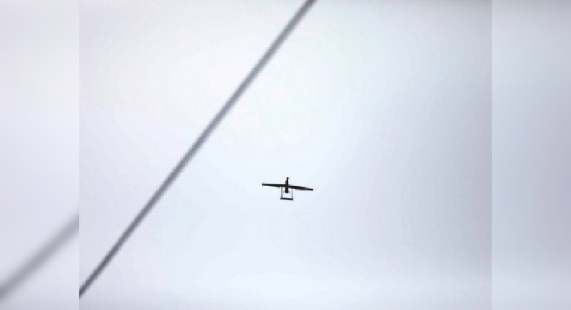 Drones are seen near the Jammu Air Force Station again