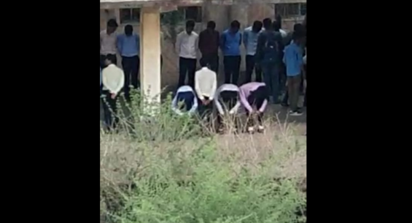 Ragging videos from the city of Medical College Goes Viral