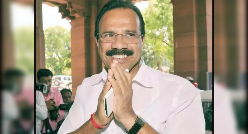 Sadandada Gowda Rukes Change Leadership