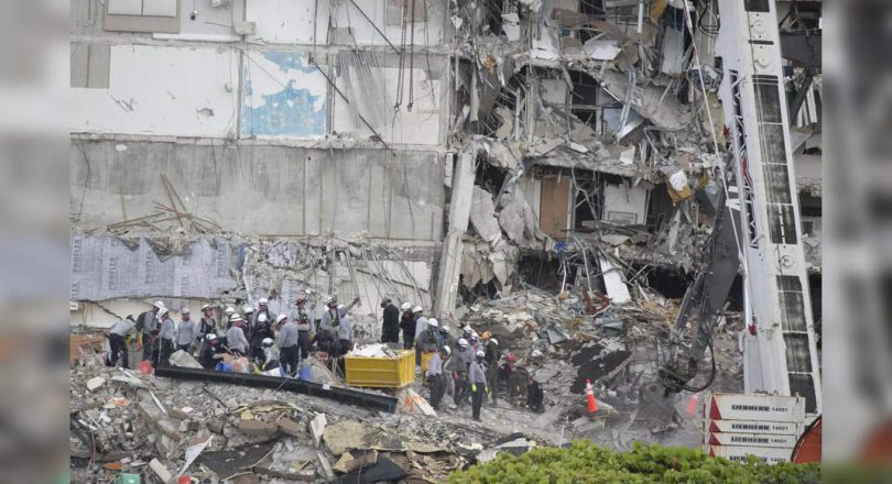 Condominium Florida Collapse: Death Toll Rises to 18