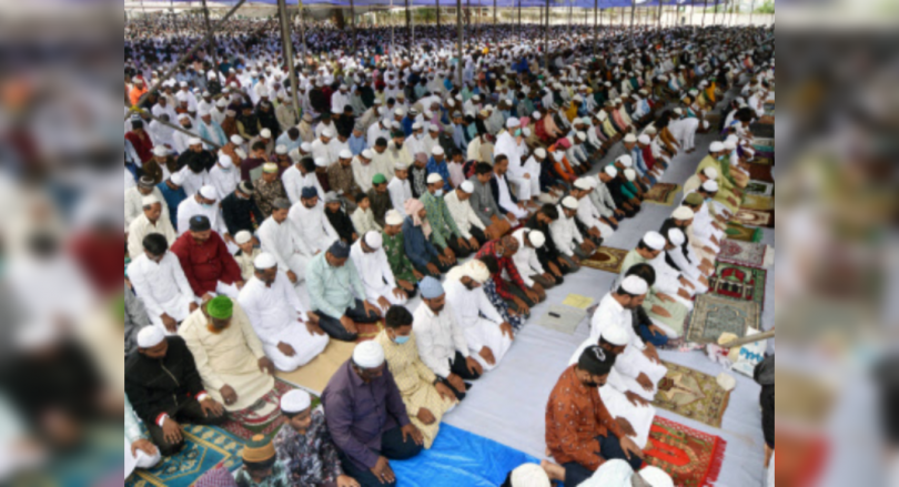 Bakrid is celebrated with enthusiasm in Telangana