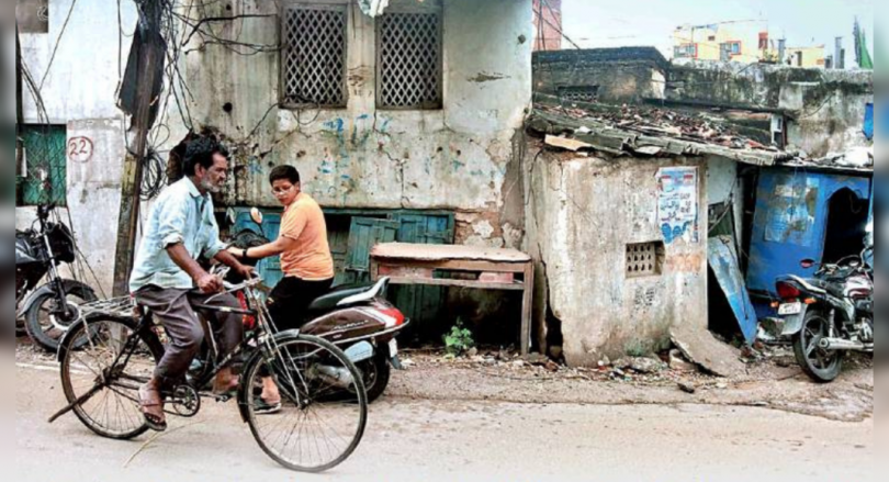 Telangana: There is no action at 350 Dilapidated Buildings