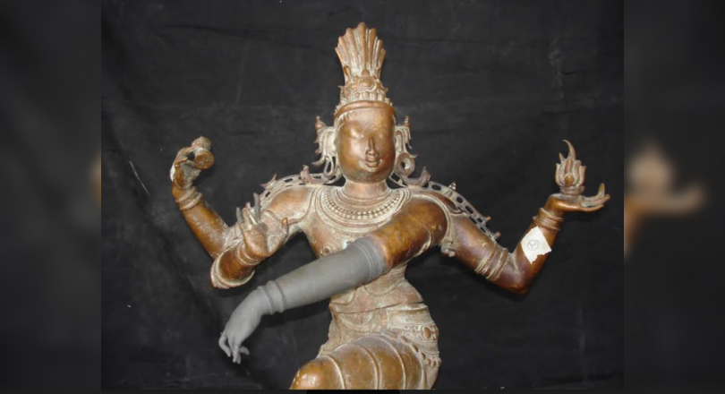 Trade Antiques: Art Pestorer Neil Perry Smith Arrested in the US