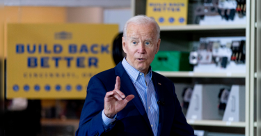 Biden said the CDC would suggest children who were not vaccinated to cover this fall school