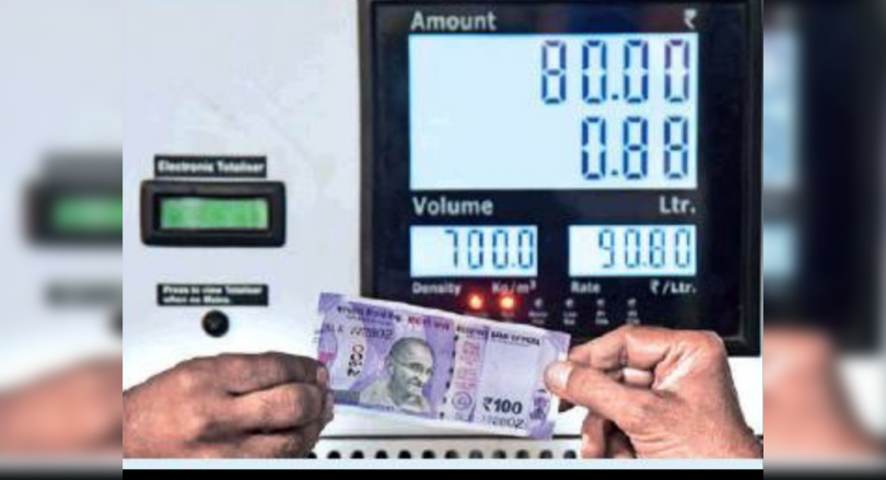 Inch diesel close to Rs 100 per liter in Telangana