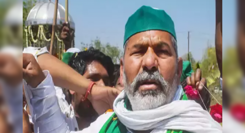 Will hold our own parliamentary session at Jantar Mantar: Rakesh Tikaites before the protest