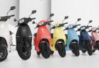 Ola Electric announced 10 color choices for e-scooters