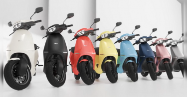 Ola Electric announced 10 color choices for e-scooters