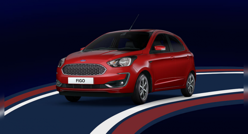 2021 Ford Figo was automatically launched at RS 7.75 lakh
