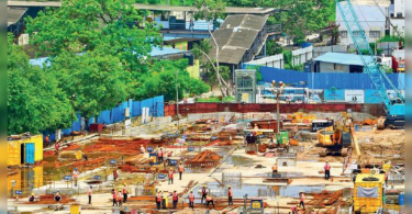 CMRL gets a nod of Rly for beauty work at the central station