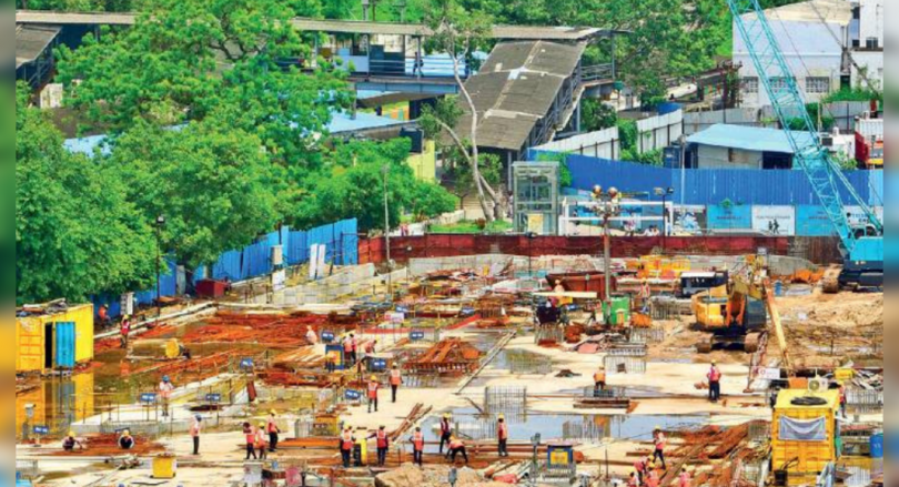 CMRL gets a nod of Rly for beauty work at the central station