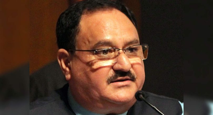 JP Nadda called the leader of the Congress 'Political Tourist' in the 2nd Wave
