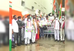 Pegasus Snooping Row: Leader Cong Stage Steam, stopped by police from Marching to Raj Bhavan