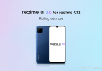 Realme began launching updates of Realm UI 2.0 to smartphones C15 and C12, presenting UI, systems and changes in privacy
