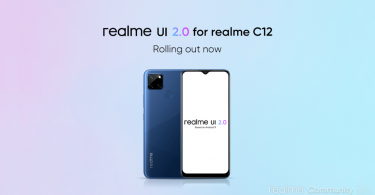 Realme began launching updates of Realm UI 2.0 to smartphones C15 and C12, presenting UI, systems and changes in privacy