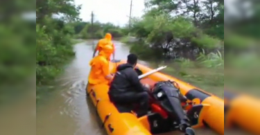 The house was submerged in Bhiwandi, NDRF came to save