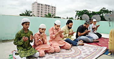 Odisha: Prayer for the end of Covid on Eid al-Fitr