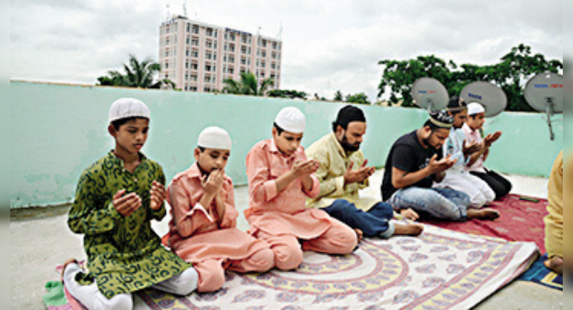 Odisha: Prayer for the end of Covid on Eid al-Fitr