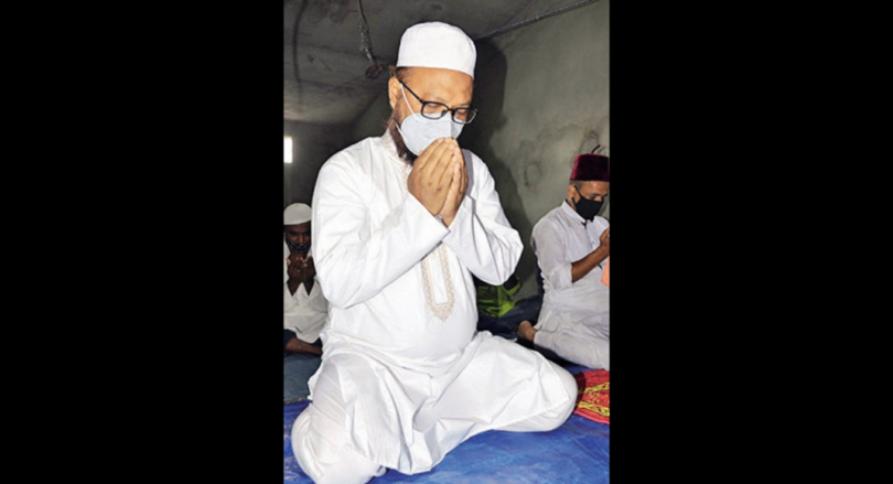 Eid-ul-adha celebrated at home, Masjid miss buzz prayer time