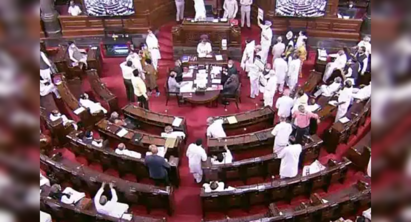 Behavior that is difficult to regulate by TMC MPS in Rajya Sabha request backlash on Twitter