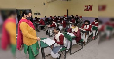Haryana Govt asks for a private school to update details about student registration