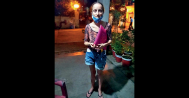 English backpacker, lost for 5 months, found in a new city