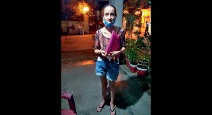 English backpacker, lost for 5 months, found in a new city