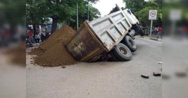 Most of the road in the city of Ludhiana model