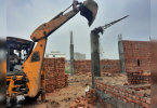 Punjab: Civic's body drives demolition in Ludhiana