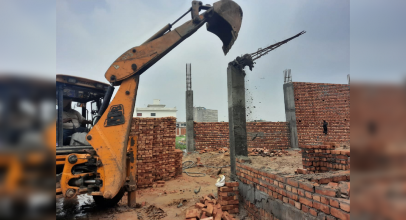 Punjab: Civic's body drives demolition in Ludhiana