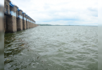 Himayat Sagar Reservoir 2 Floodgates Appoinable