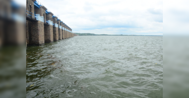 Himayat Sagar Reservoir 2 Floodgates Appoinable