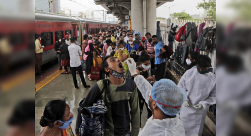 Maha reported 7,302 Covid-19 cases, 120 deaths