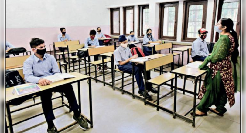 The presence of improving at Povt UT school on the 3rd day