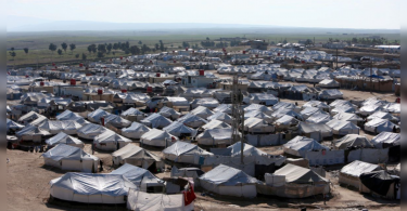 The Red Cross reveals that children are held at the Northeast Syrian prison