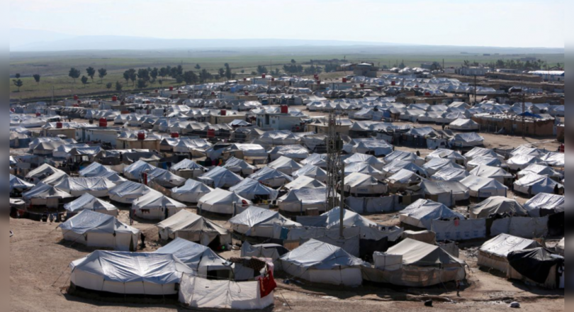The Red Cross reveals that children are held at the Northeast Syrian prison