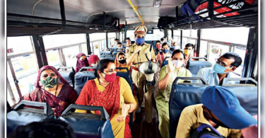 Nirbhaya squad to catch Eve-Teasers on the Jaipur bus