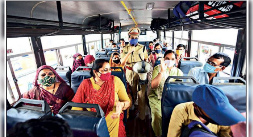 Nirbhaya squad to catch Eve-Teasers on the Jaipur bus