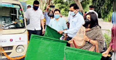 The campaign against child beggars starts at Jaipur