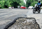 Nearly two thirds of Nagpur roads are decorated with holes, craters