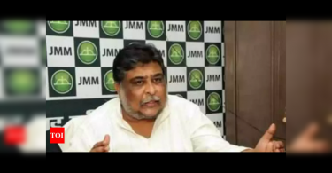 Jharkhand: 'The center of lying in parliament that no one died due to lack of oxygen in the second covid wave'