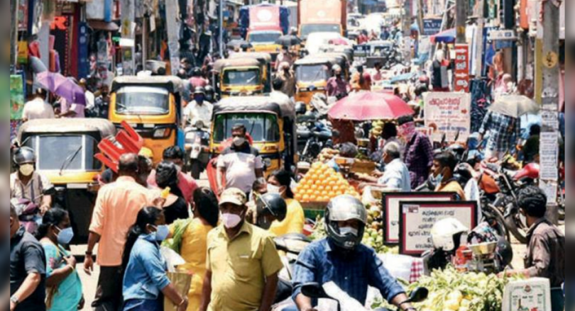 Kerala Govt decided to continue with the sidewalk curbdown for 1 week