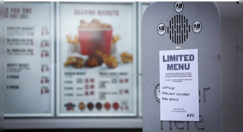 'Pingdemic' grasped England because of worries lacking food