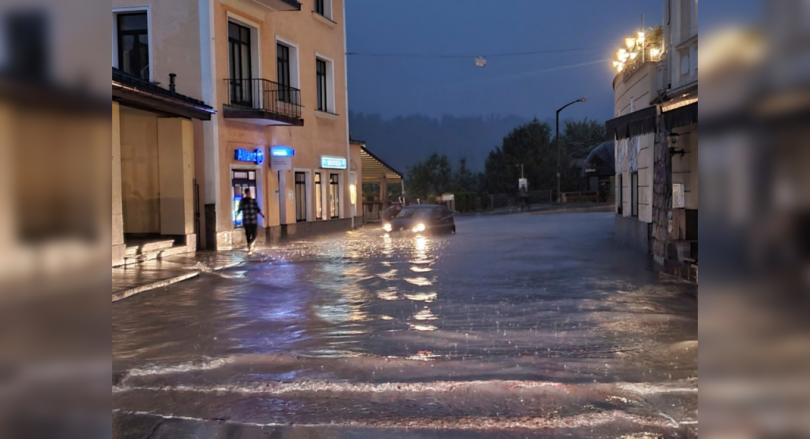Heavy rain forecast to hit the German flood area on weekends