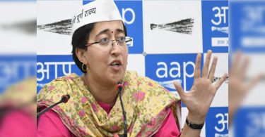 I-T Notification to Atishi: AAP accuses Vendetta by BJP