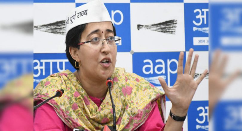 I-T Notification to Atishi: AAP accuses Vendetta by BJP